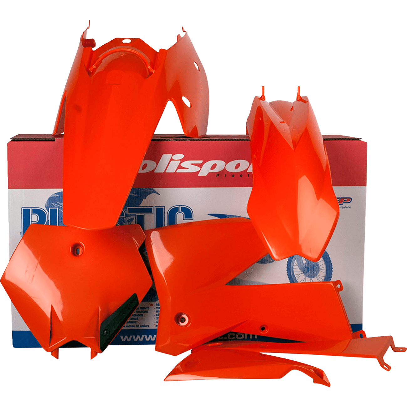 POLISPORT Body Kit OEM Orange KTM 90103