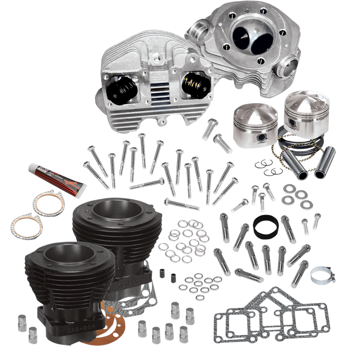 S&S CYCLE Top End Kit Big Twin