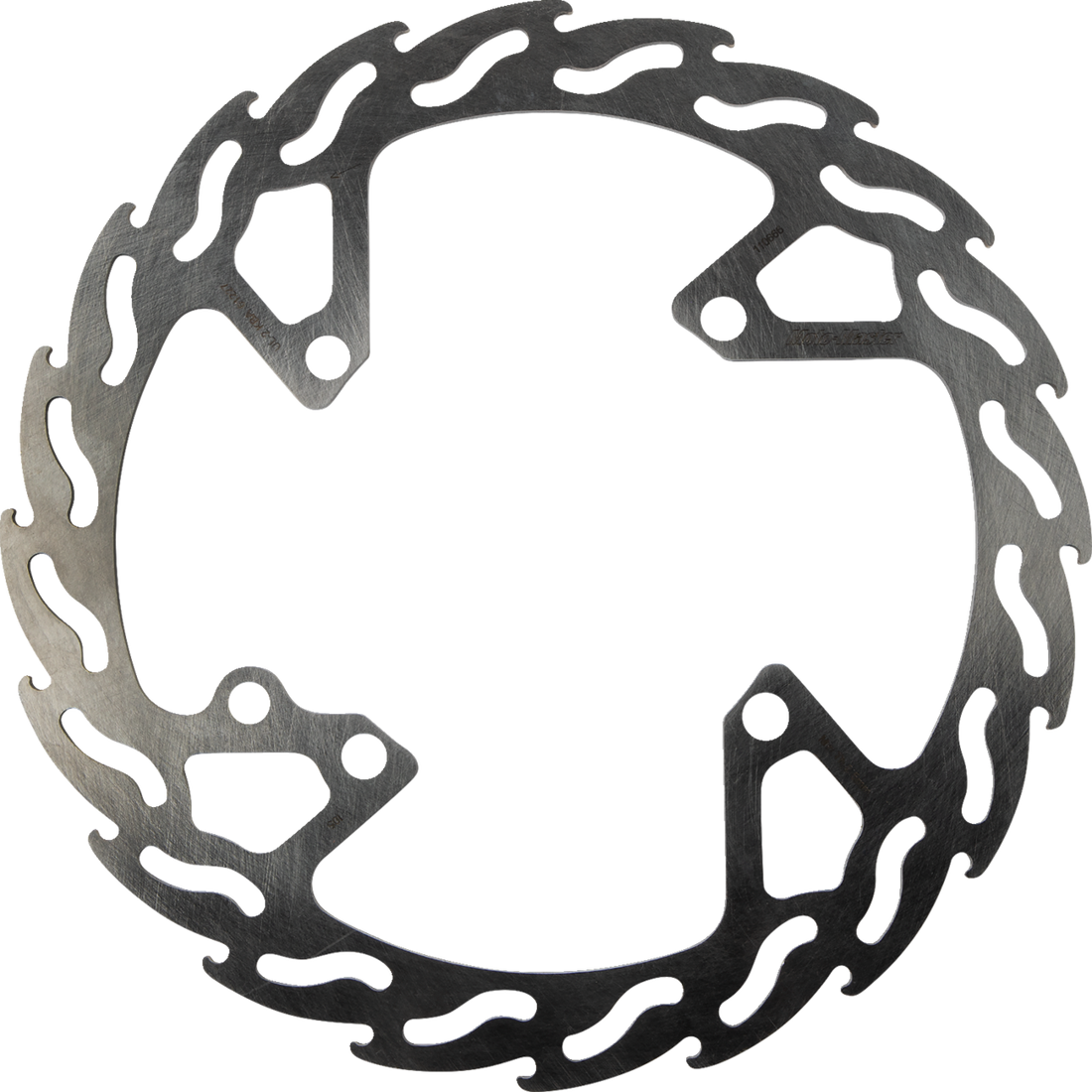 MOTO-MASTER Brake Rotor Front Flame