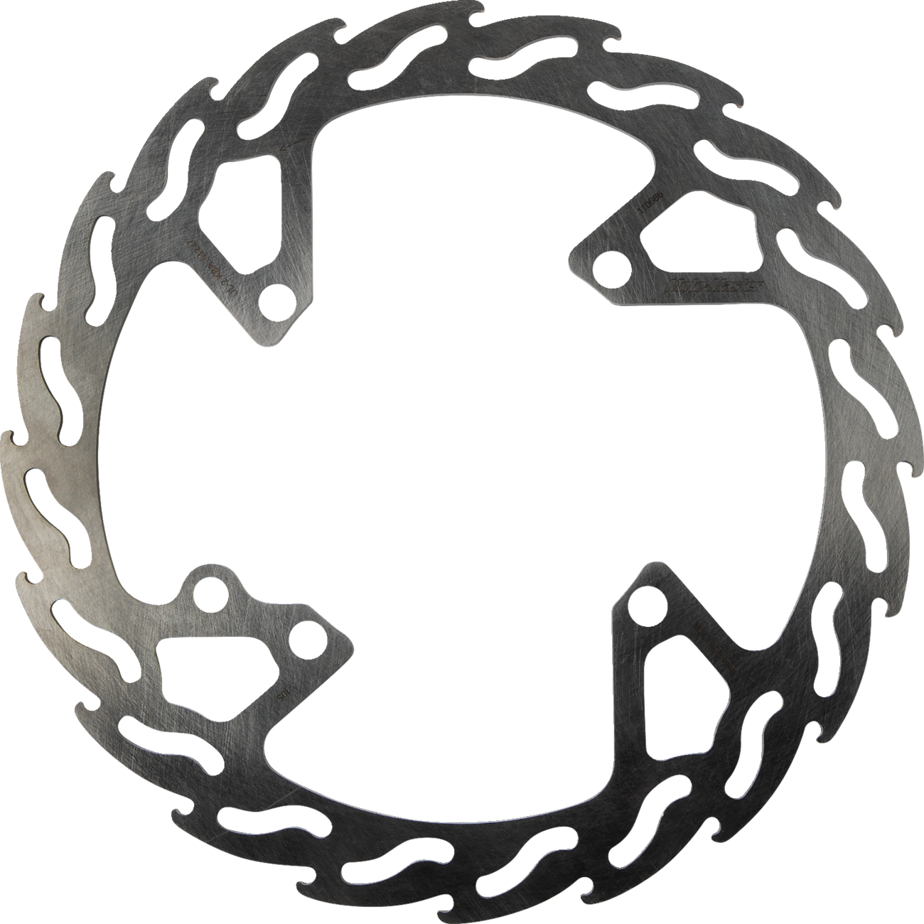 MOTO-MASTER Brake Rotor Front Flame