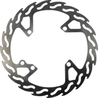 MOTO-MASTER Brake Rotor Front Flame