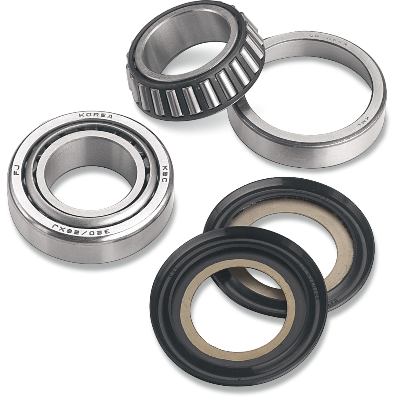 MOOSE RACING Steering Stem Bearing Kit