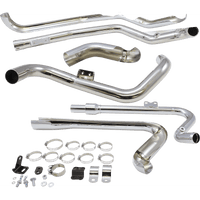 COBRA True Dual Headpipes Chrome Dresser 6257