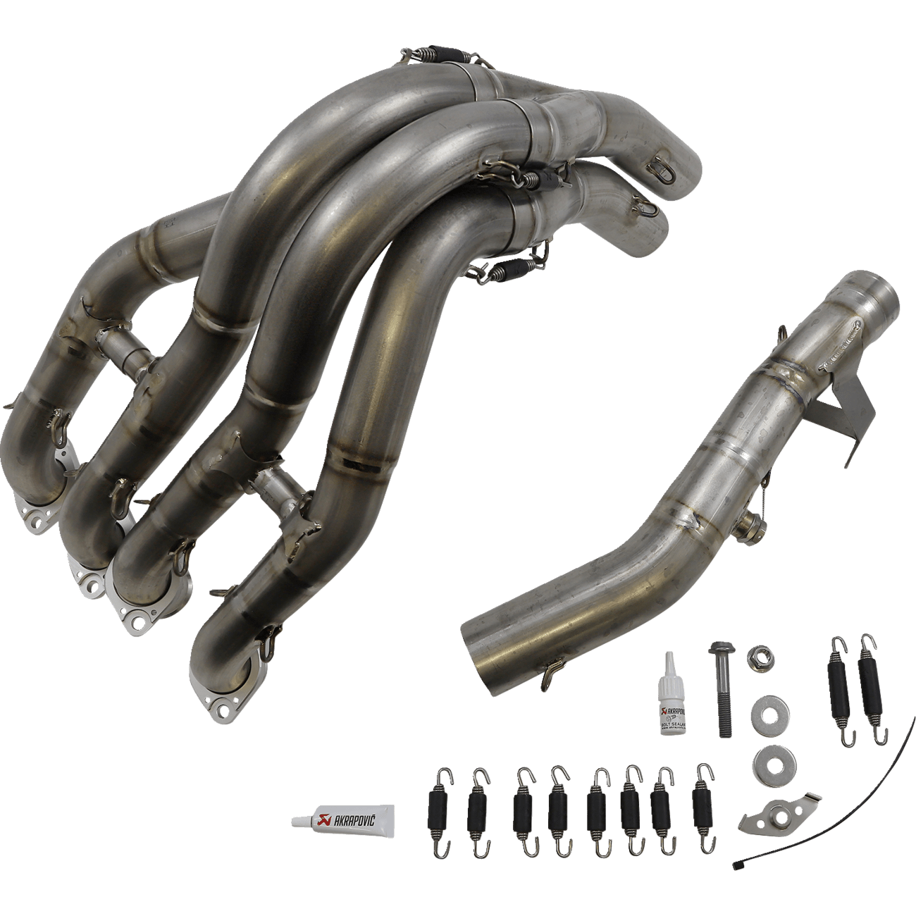 AKRAPOVIC Head Pipe EK10E2