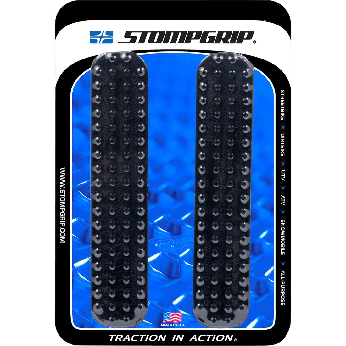 STOMPGRIP Universal Traction Pad Black