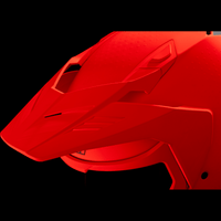 ICON Elsinore™ Helmet Monotype Red 2XL