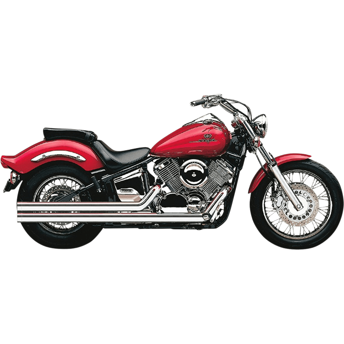 COBRA Speedster Long Exhaust V-Star 1100 2917T