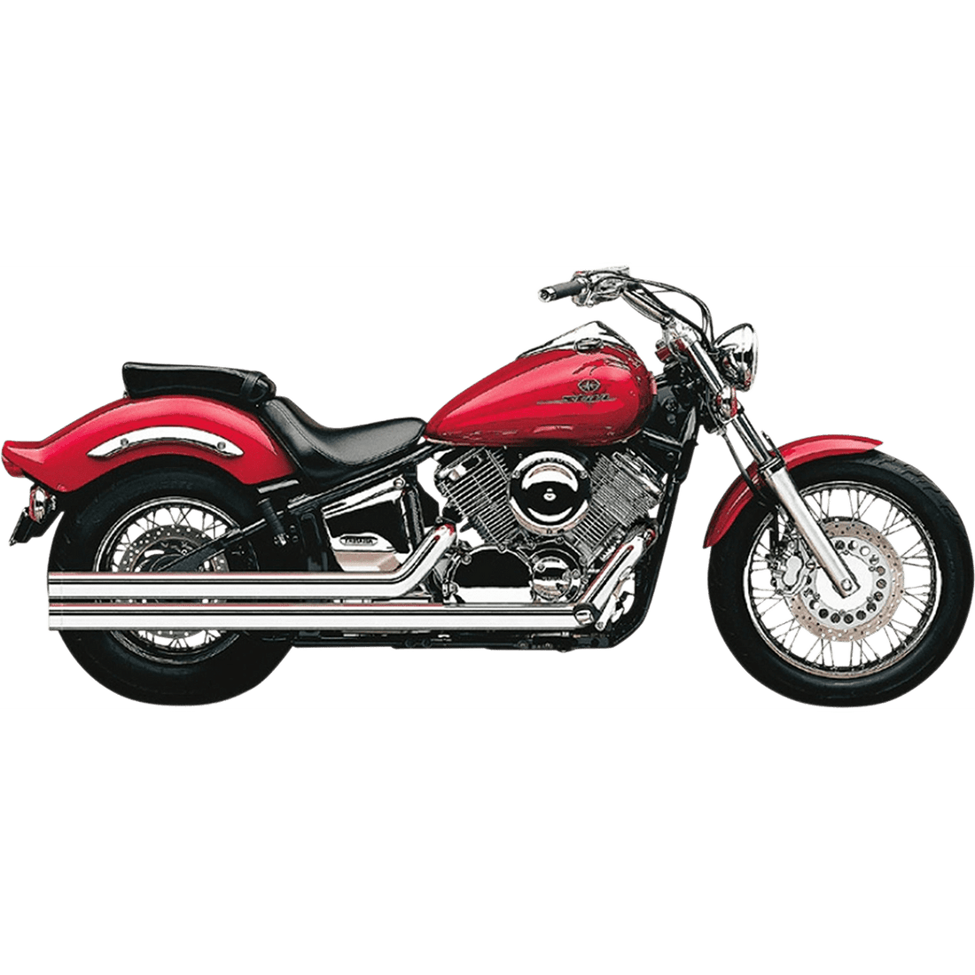 COBRA Speedster Long Exhaust V-Star 1100 2917T