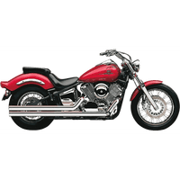 COBRA Speedster Long Exhaust V-Star 1100 2917T