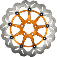 GALFER Brake Rotor Front Orange DF680CWSSO