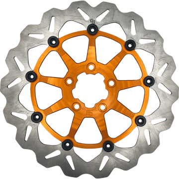 GALFER Brake Rotor Front Orange DF680CWSSO