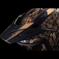 ICON Elsinore™ Helmet Kaonohi Black XL