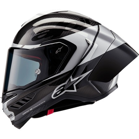 ALPINESTARS Supertech R10 Helmet Element Carbon/Silver/Black 2XL 82003241368XXL