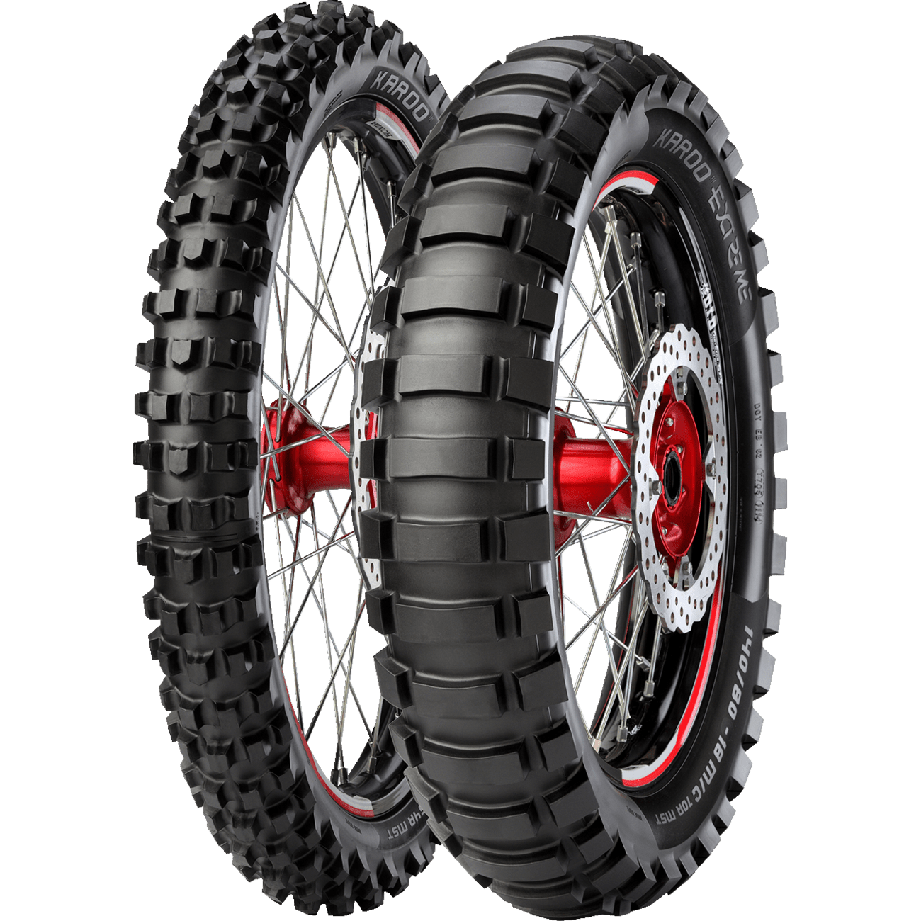 METZELER Tire Karoo™ Extreme Front 90/90-21 54Q 3908300