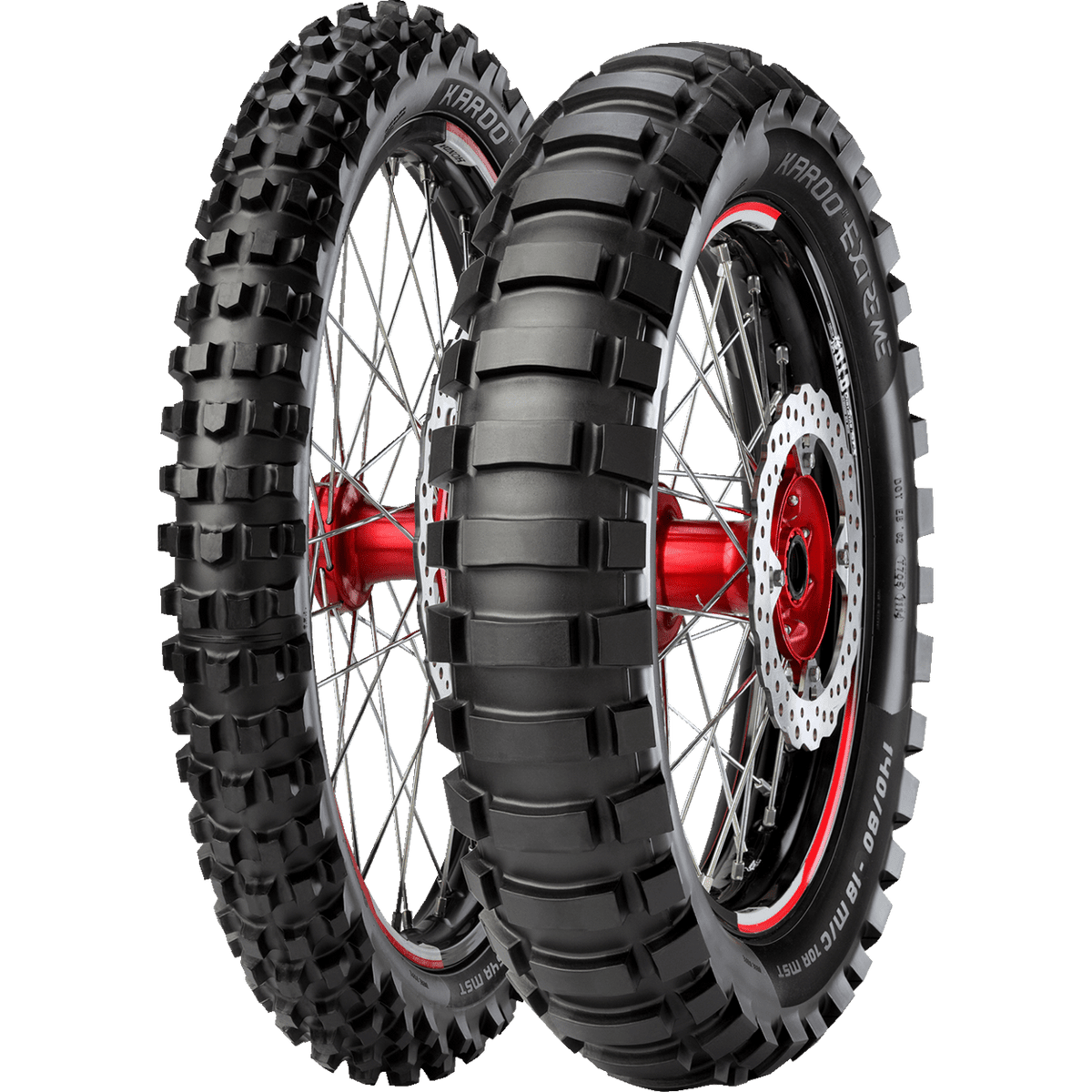 METZELER Tire Karoo™ Extreme Front 90/90-21 54Q 3908300