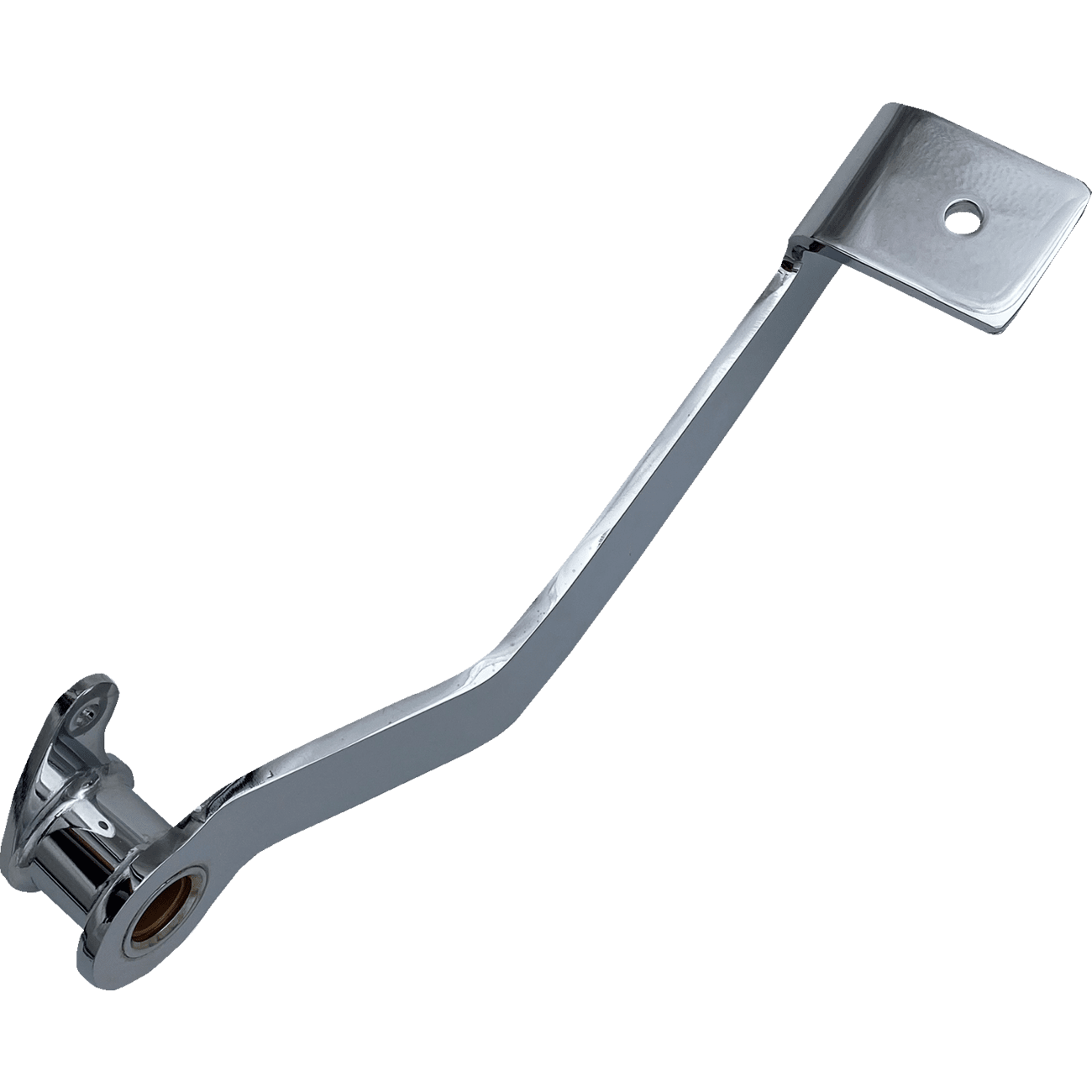 DRAG SPECIALTIES Brake Pedal Chrome FXST