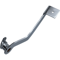 DRAG SPECIALTIES Brake Pedal Chrome FXST