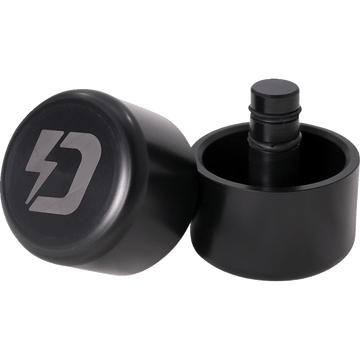 DYNOJET Axle Slider Rear Black Pan America