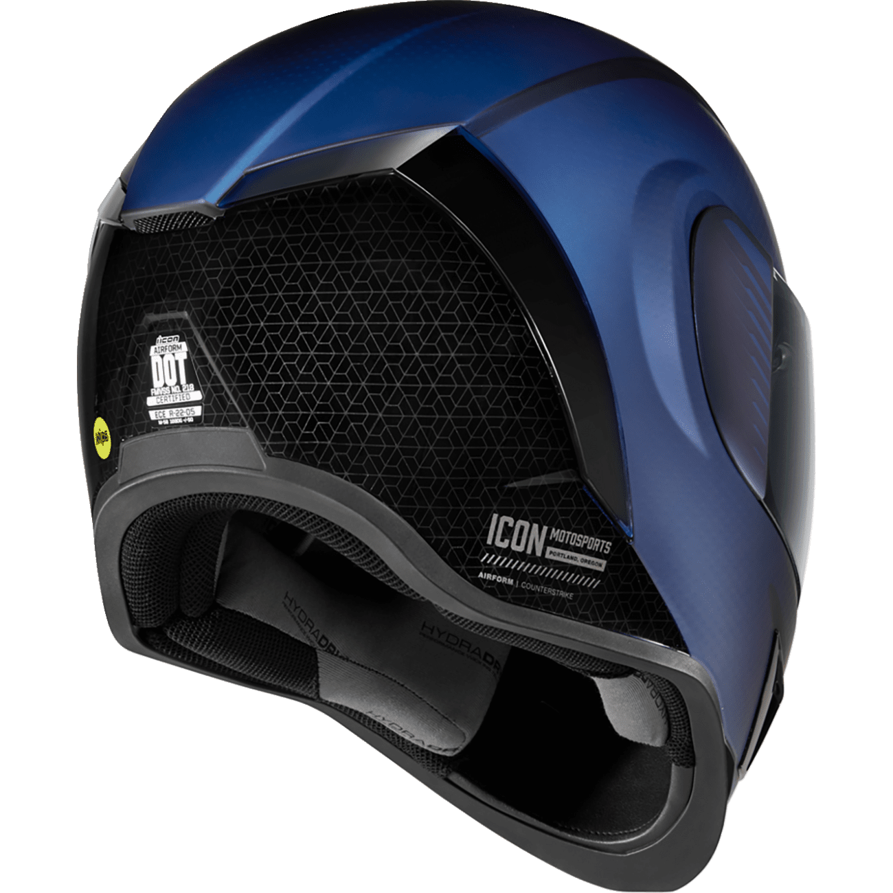 ICON Airform™ Helmet MIPS® Counterstrike Blue Small