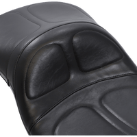 LE PERA Maverick Daddy Long Legs Seat Black Stitched FLT/FLHT '97-'01 LN957DL