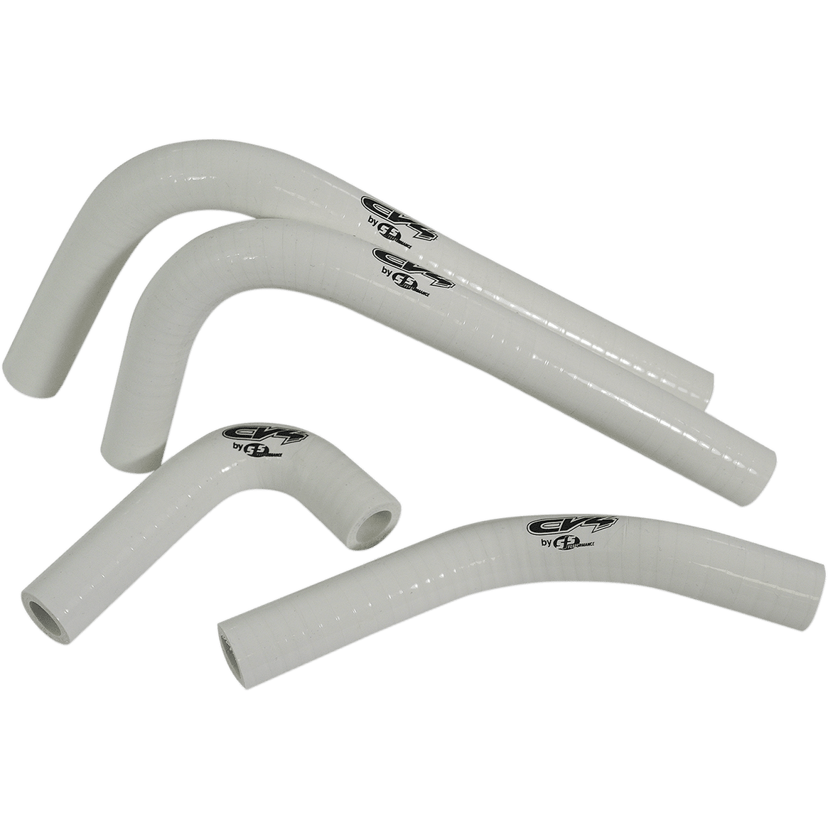 CV4 Performance Radiator Hose Kit White Kawasaki SFSMBC267W