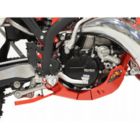 AXP RACING Xtrem Skid Plate Red Beta AX1686