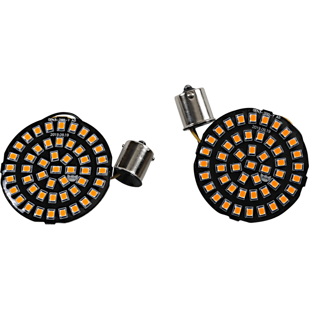 DRAG SPECIALTIES Bullet-Style Turn Signal Insert Amber