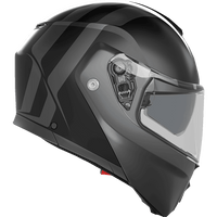 AGV Streetmodular Helmet Resia Matte Black/Gray Small 2118296002005S