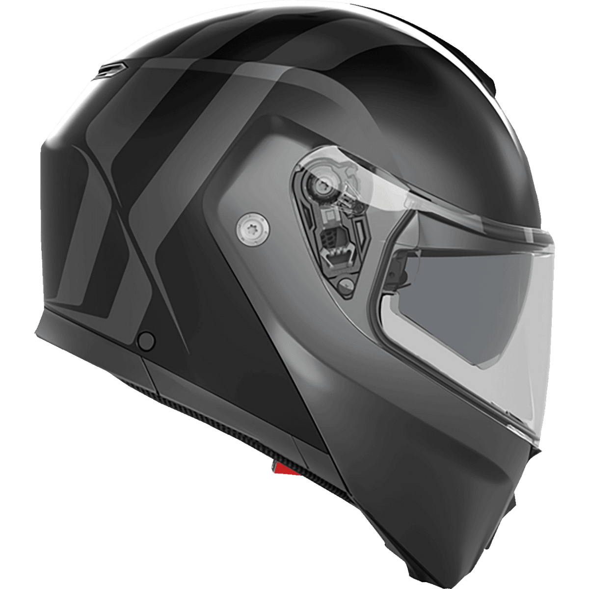 AGV Streetmodular Helmet Resia Matte Black/Gray 2XL 21182960020052X