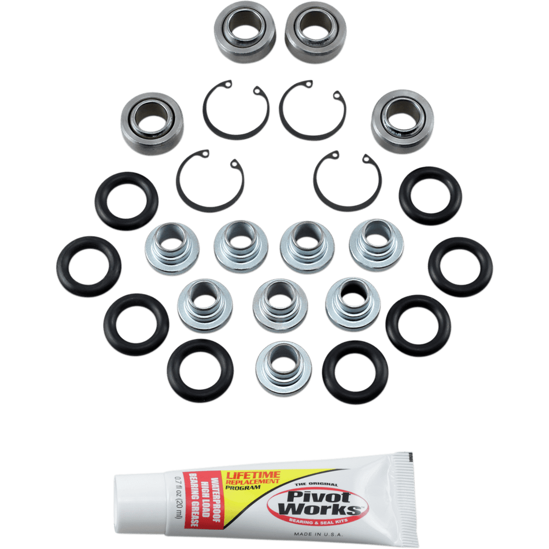 PIVOT WORKS Front Shock Bearing Kit PWSHKP05000