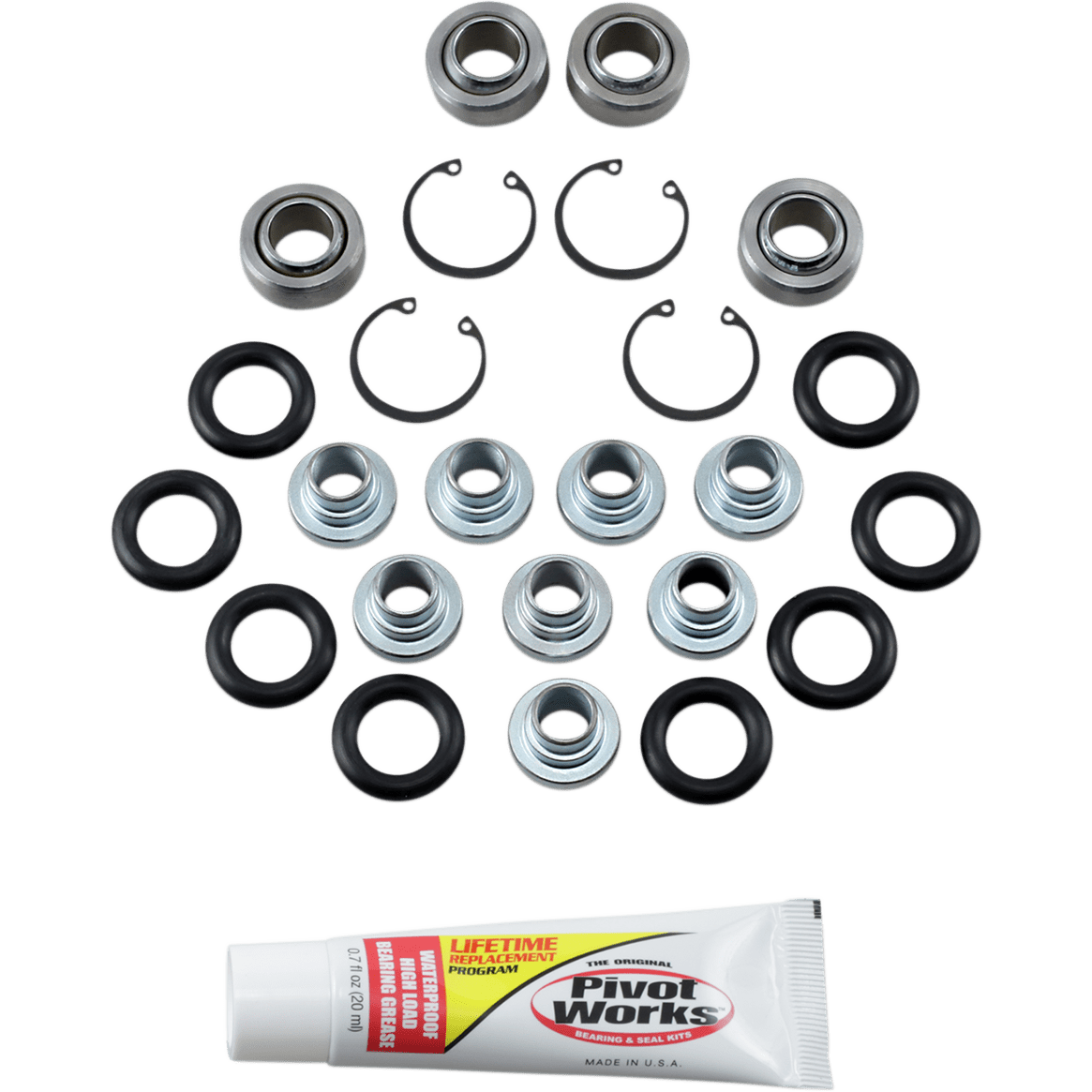 PIVOT WORKS Front Shock Bearing Kit PWSHKP05000