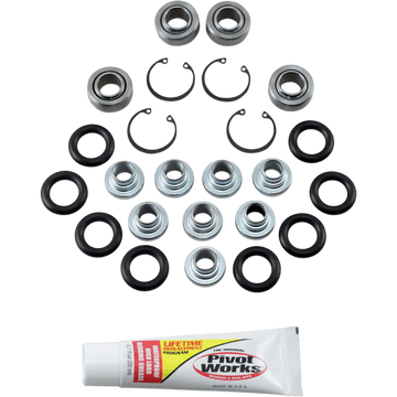 PIVOT WORKS Front Shock Bearing Kit PWSHKP05000