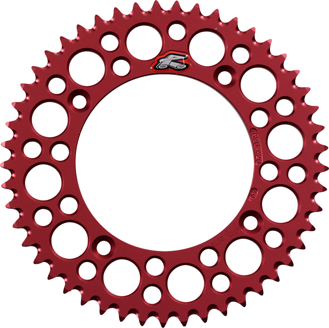 RENTHAL Sprocket Honda Red 49 Tooth 189U42049GRRD