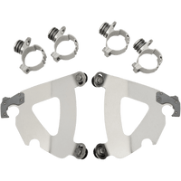 MEMPHIS SHADES Road Warrior Mounting Kit Polished FXDWG MEK2030