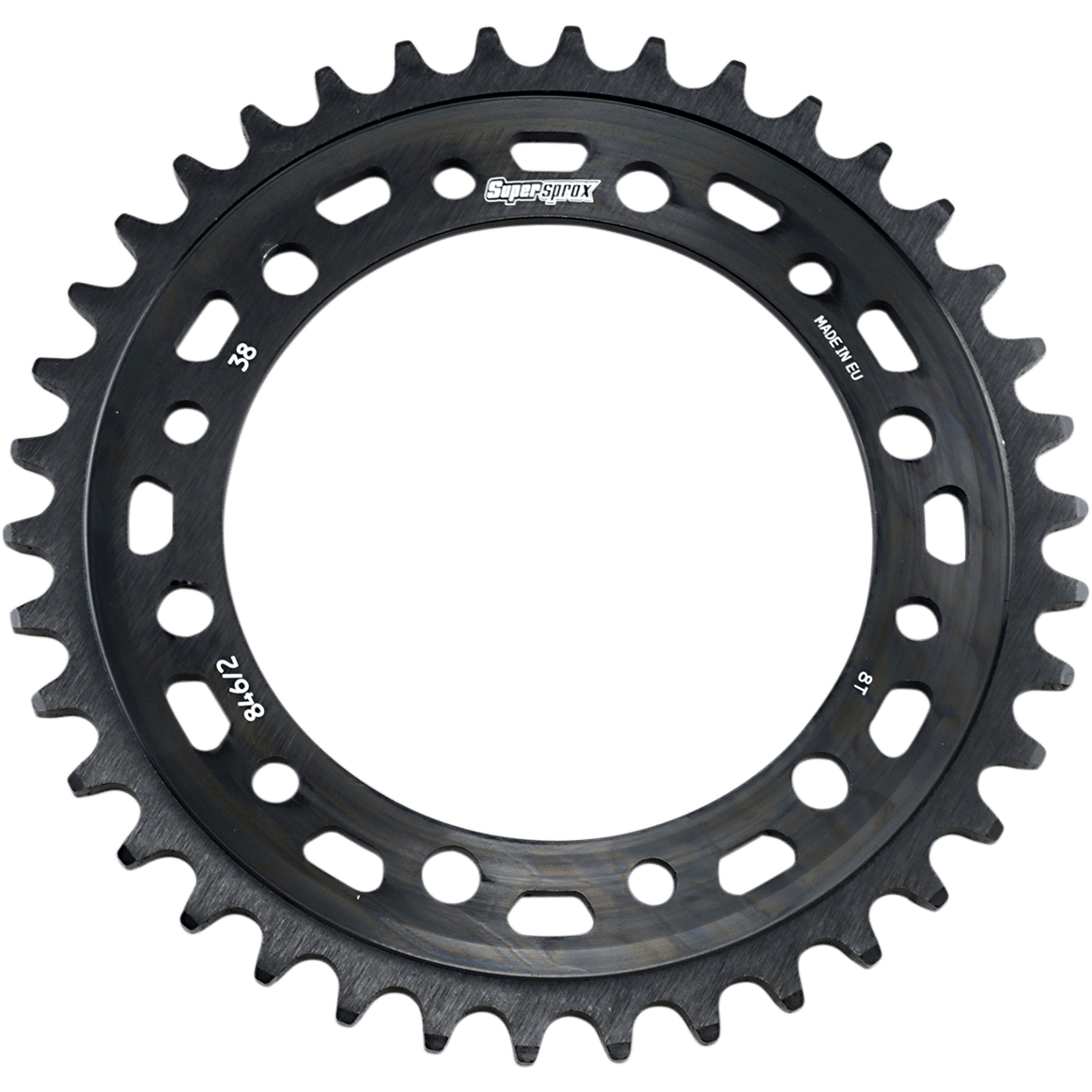 SUPERSPROX Edge Rear Sprocket Black 38 Tooth