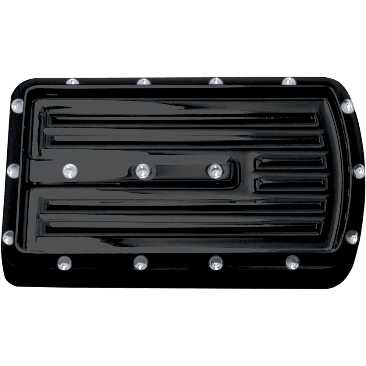 COVINGTONS Brake Pedal Cover Dimpled Black C1044B