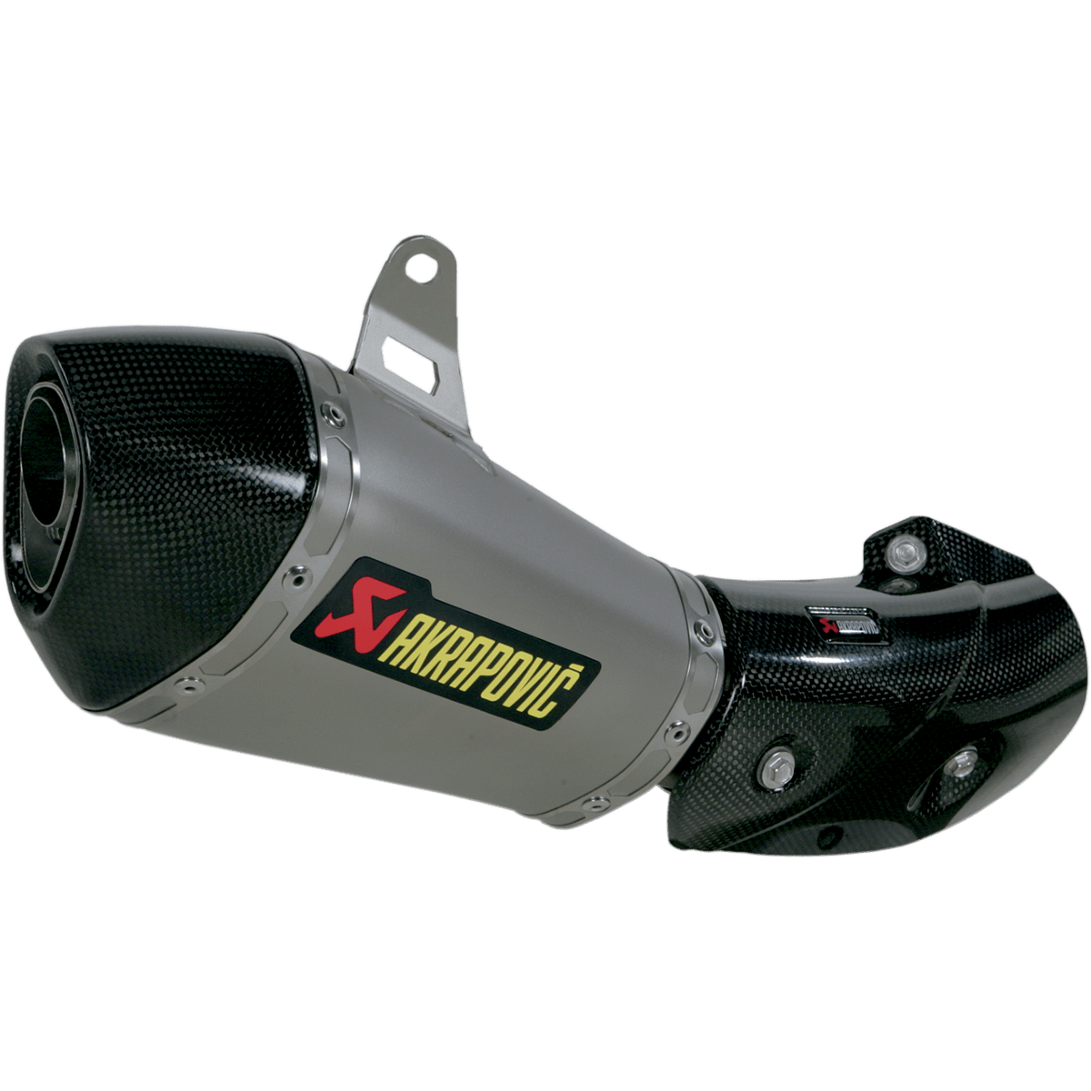 AKRAPOVIC Muffler Titanium SK10SO7THASZ