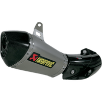 AKRAPOVIC Muffler Titanium SK10SO7THASZ