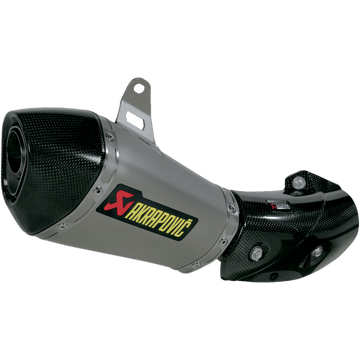 AKRAPOVIC Muffler Titanium SK10SO7THASZ