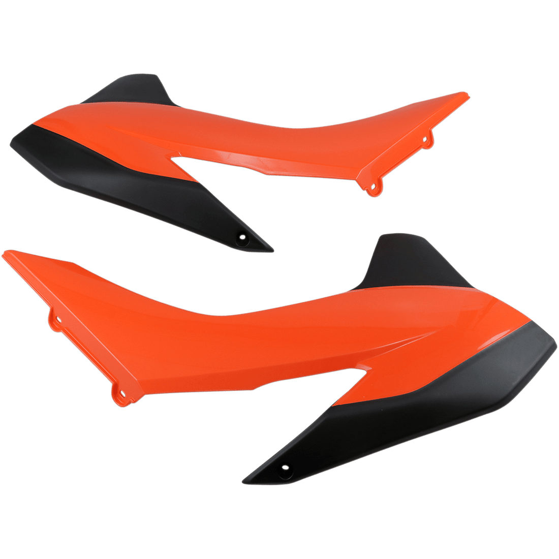 ACERBIS Radiator Shrouds '16 Orange/Black