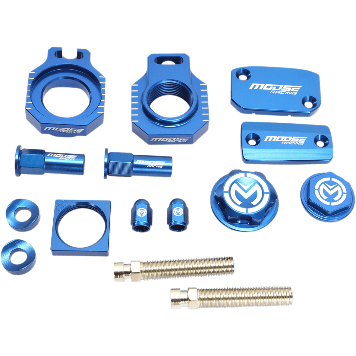 MOOSE RACING Bling Pack Blue Husqvarna M575010L