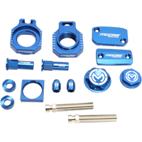 MOOSE RACING Bling Pack Blue Husqvarna M575010L