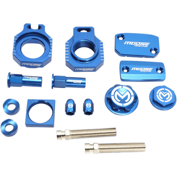 MOOSE RACING Bling Pack Blue Husqvarna M575010L