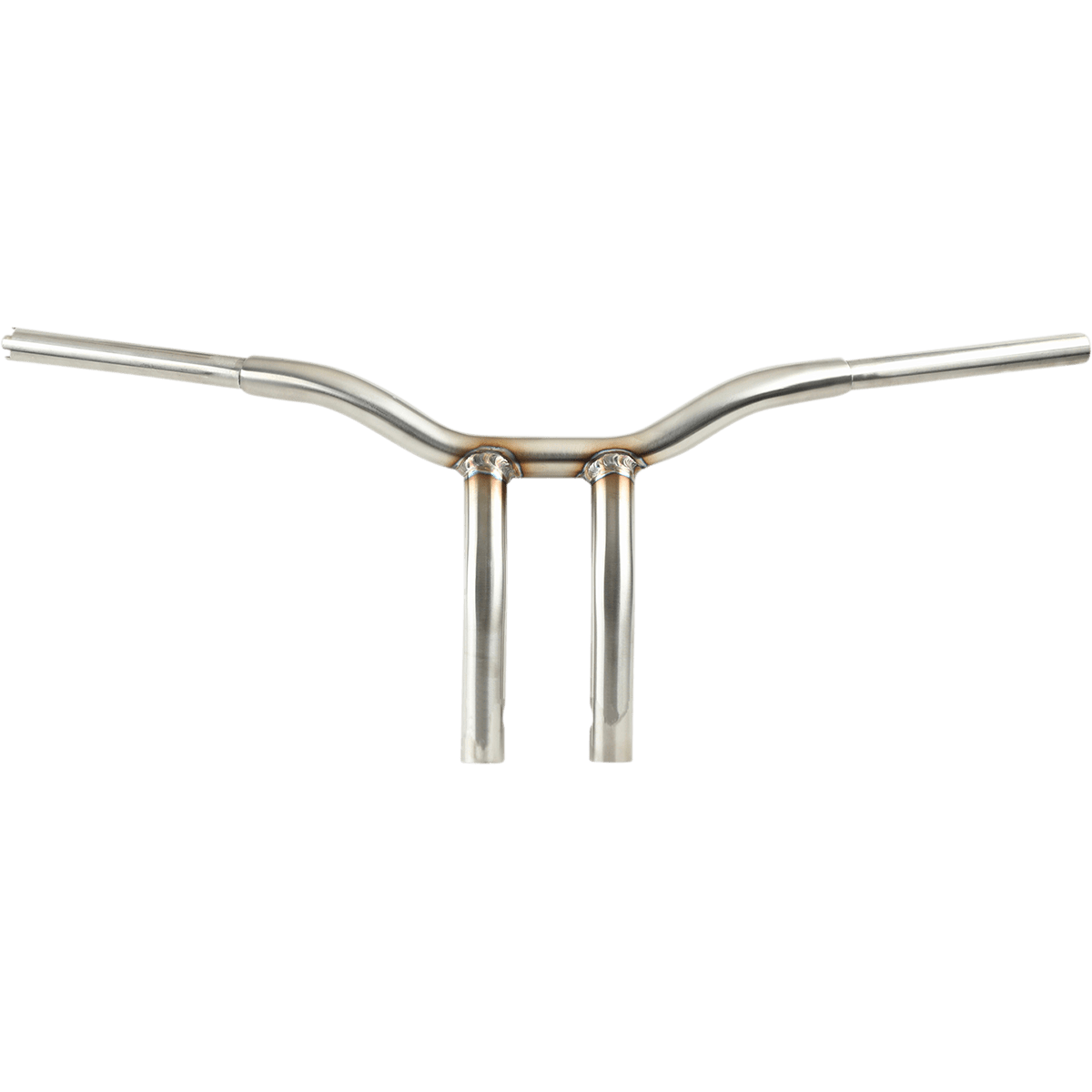 LA CHOPPERS Handlebar Kage Fighter One Piece Bent 10" Stainless Steel LA733810SS