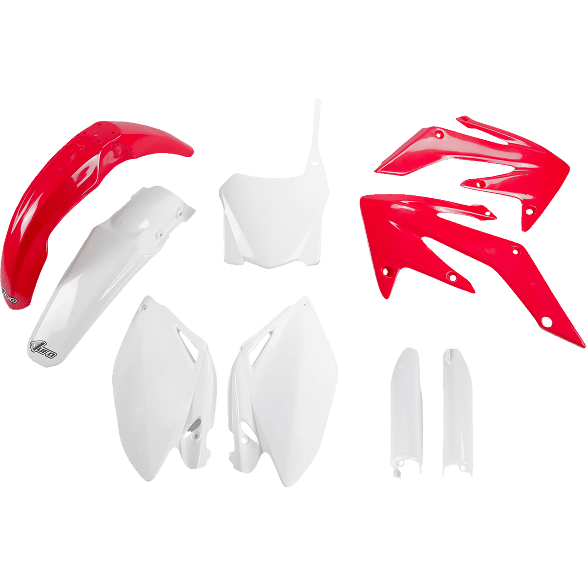 UFO Replacement Body Kit OE Red/White HOKIT112999