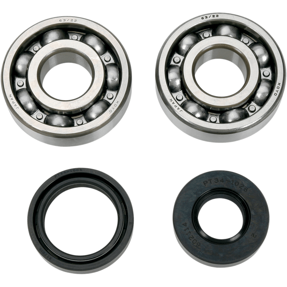 MOOSE RACING Crankcase Bearing and Seal Kit