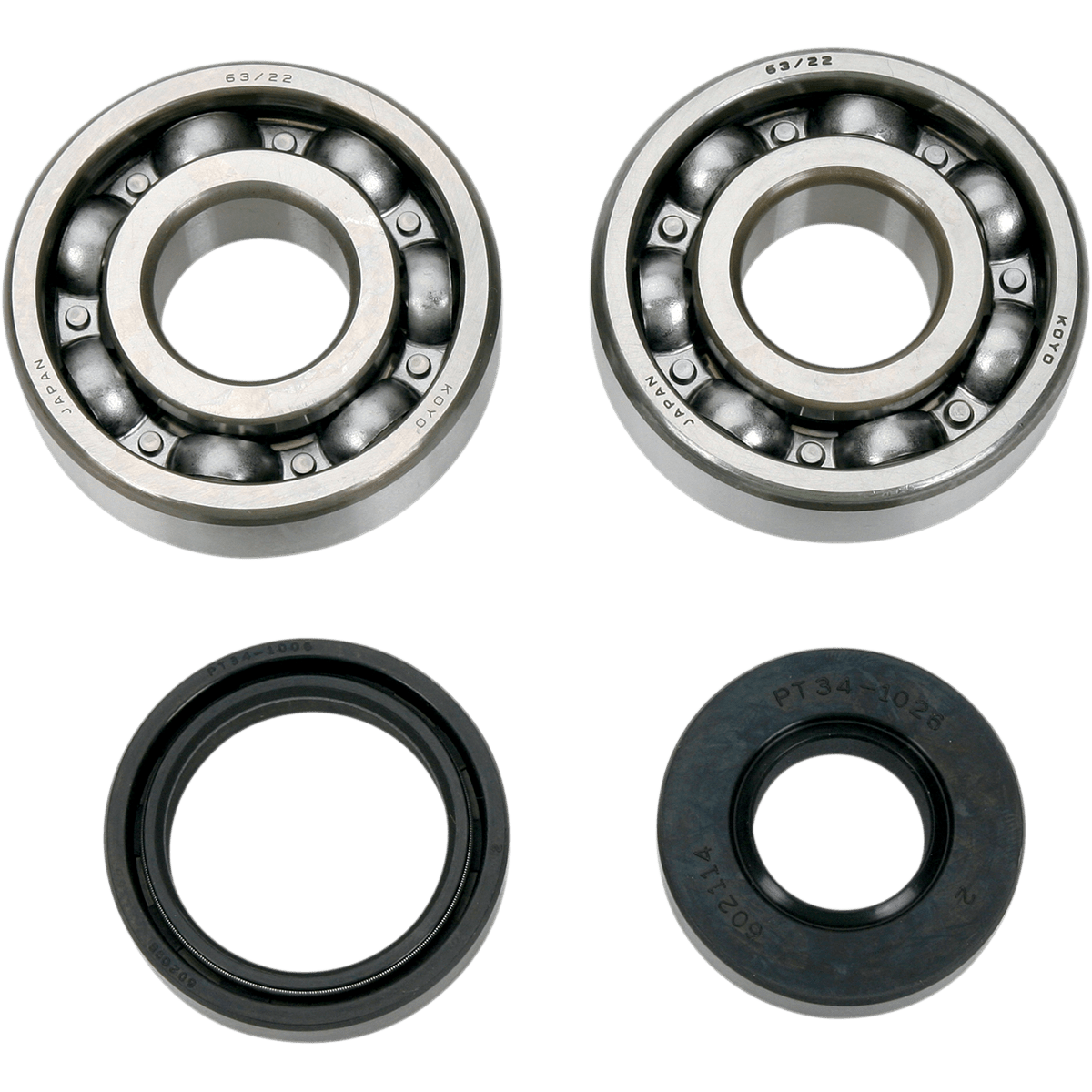 MOOSE RACING Crankcase Bearing and Seal Kit