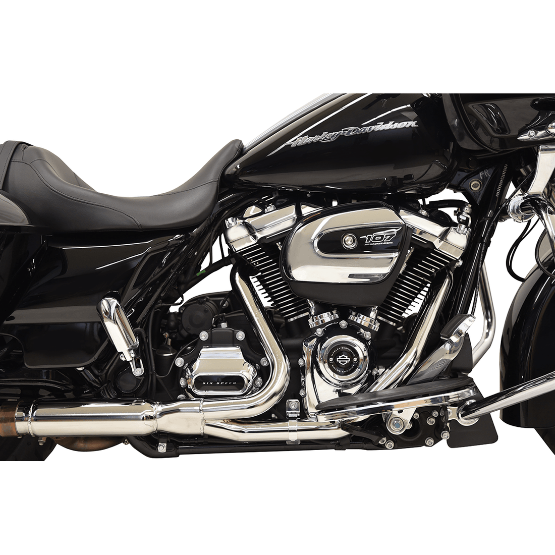 BASSANI XHAUST 2x2 Headpipes 1F24A