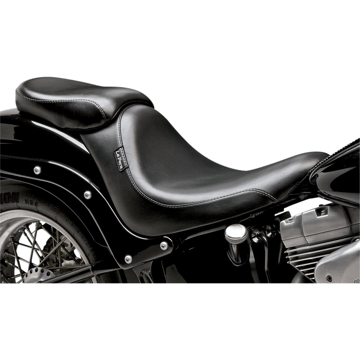 LE PERA Silhouette Pillion Seat Deluxe FL/FX '06-'17 LK800P