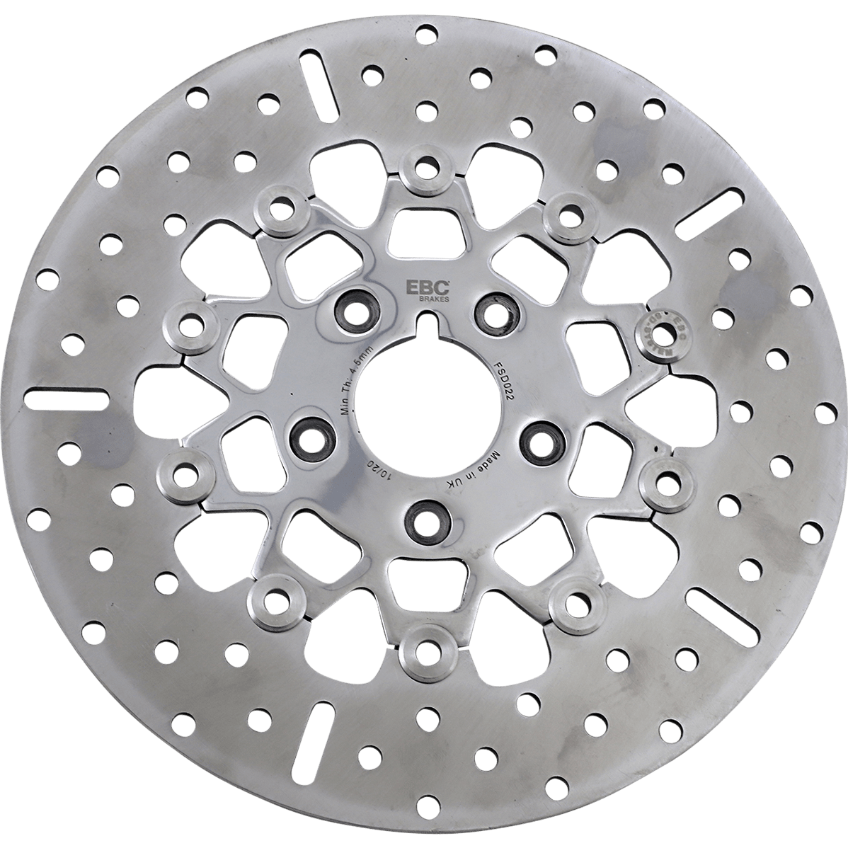 EBC Brake Rotor Polished Carrier FSD022